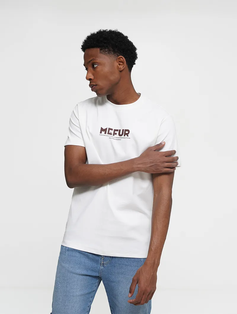 T-shirt Imprimé